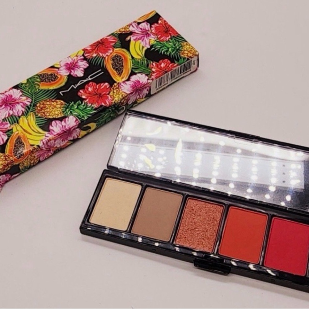 MAC Fruit A La La Eyeshadow Palette- Limited Edition- NEW IN BOX